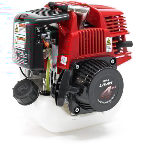 LIFAN 139F-2 Motor gasolina 1,2CV Motosierras Sopladores Cortacéspedes Perforadoras tierra