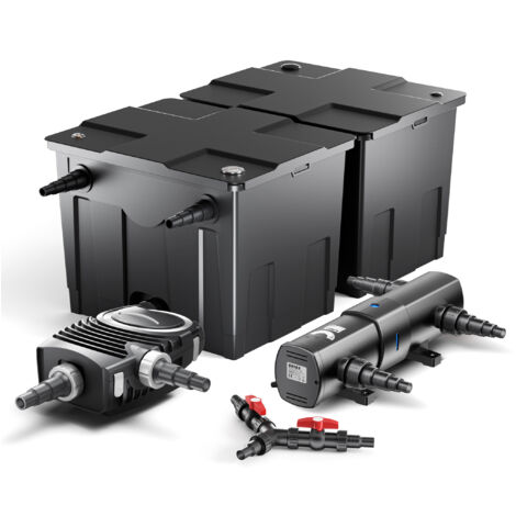 SUNSUN filtros 60000l Estanque 36W Clarificador neo10000 80W Bomba jardin (1/5)