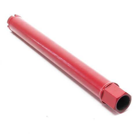 Wiltec Broca corona diamantada 44mm broca hueca de perforación mecha diamante saca núcleos taladro corte seco húmedo