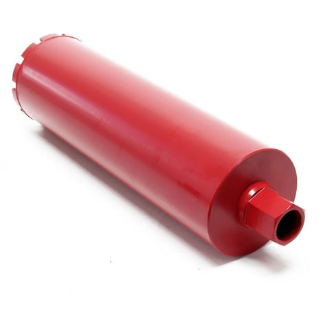 Wiltec Broca corona diamantada 120mm broca hueca de perforación mecha diamante saca núcleos taladro corte seco húmedo