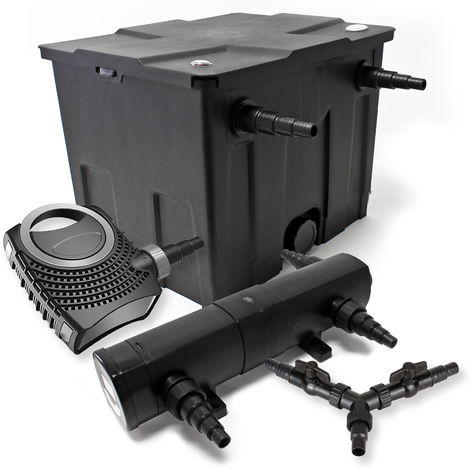 SunSun filtros 12000L Estanque 24W Clarificador neo8000 70W Bomba (1/5)