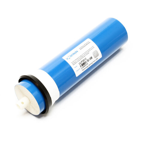 Naturewater Membrana (RO) de ósmosis inversa 10" 254 mm 750l/día 200GPD Sistemas de tratamiento agua