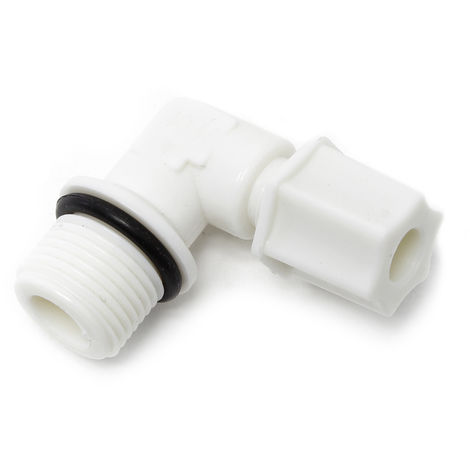 Naturewater Jaco-Fitting 90° Conector Codo Empalme de manguera 16,41 mm (3/8") Rosca macho