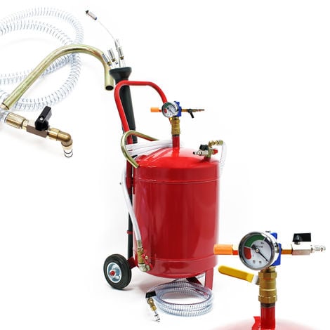 Extractor de aceite motor 22,7 litros aspirador neumático bomba extractora  cambio de aceite tanque