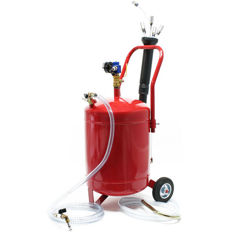 Extractor de aceite motor 22,7 litros aspirador neumático bomba extractora cambio de aceite tanque