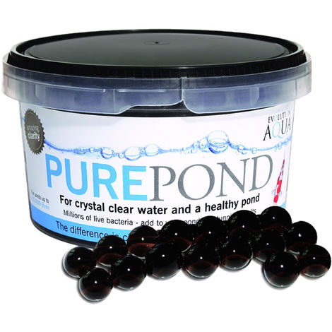 Evolution Aqua Pure Pond 500 ml bacterias filtrantes biostarter iniciador para estanques 10000L
