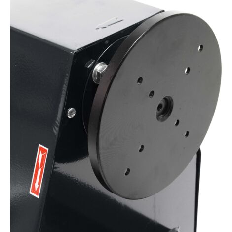 Wiltec Torno de madera eléctrico 400W banco torneado regulable máquina carpintería banco trabajo carpintero