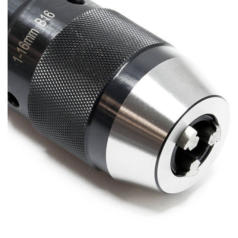 Portabrocas sujeción rápida CM2-B16 16mm Adaptador taladro Mandril taladro Universal Autoajustable