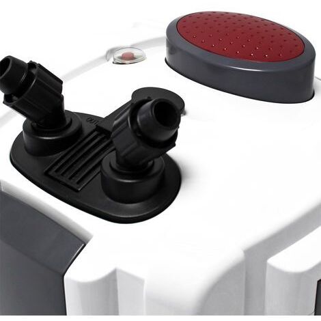 Filtro Exterior SunSun HW404A Para Acuarios De Hasta 1000 Litros – 4 Etapas De Filtrado Y Luz UVC Incluida