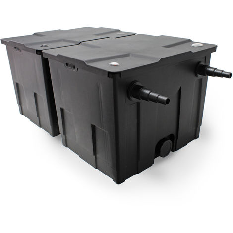 SISTEMA FILTRANTE FILTRAZIONE BIO CBF 200U CHIARIFICATORE UVC FLUSSO - 12