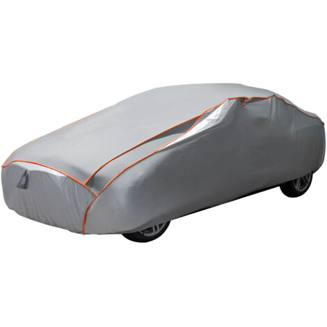 XPOtool Funda para coche M exterior cubierta impermeable lona contra granizo, nieve y lluvia
