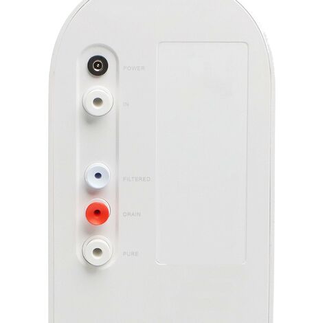 Naturewater NW-4-600ROL Ósmosis inversa 4 etapas 1,58 l/min con LED de estado