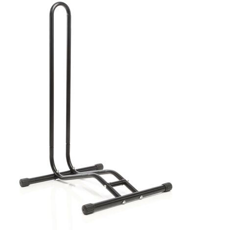 Toboli Soporte para aparcar bicicletas portátil suelo para 1 bicicleta ancho de neumáticos 60mm