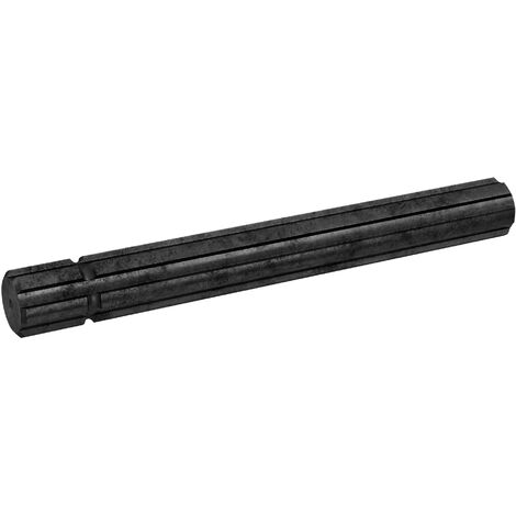Eje estriado toma de fuerza BT1 300mm eje dentado eje transmisión aperos de tractor 1 3/8" 6 dientes