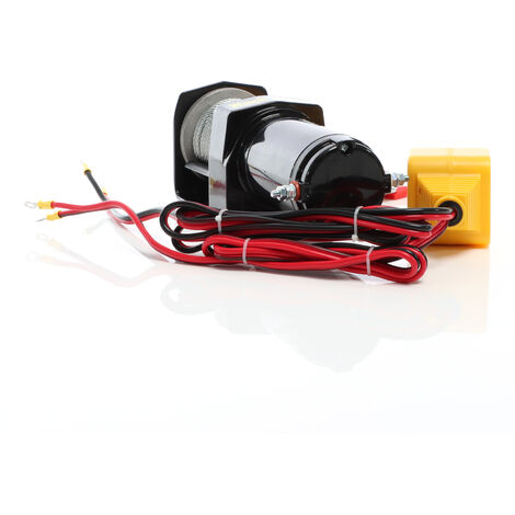 CABRESTANTE ELÉCTRICO SUPERWINCH SX 12 12V (cable Acero