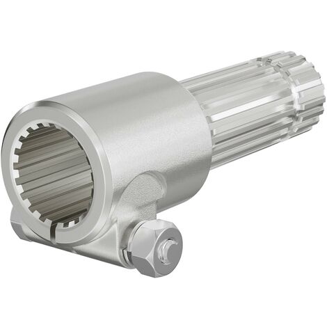Toma de fuerza, PTO 175 mm casquillo con eje estriado 1 3/4" 20 eje de salida 1 3/8" 21 tractor