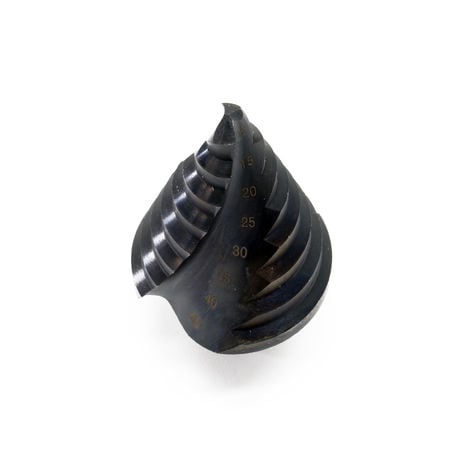 Broca cónica HSS Cobertura titanio 10-45mm Broca escalonada Taladrado Desbarbado Accesorio universal