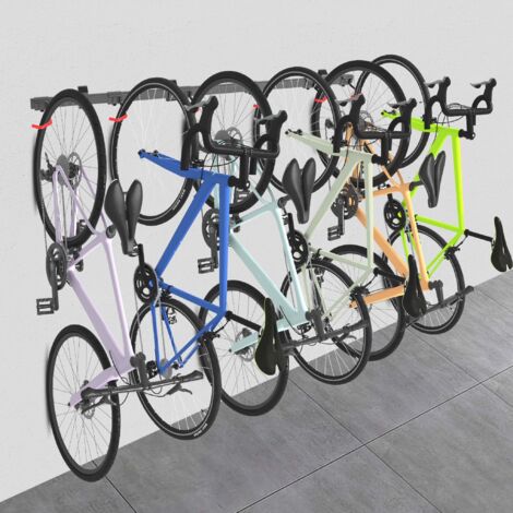 Soporte Bicicleta Suelo Pared Wiltec Soporte De Pared Para