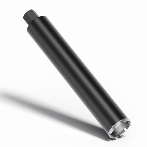 Corona Diamantata 112 Mm Per Carotatrice - Per Calcestruzzo, Cemento Armato, Muratura - Foto 4