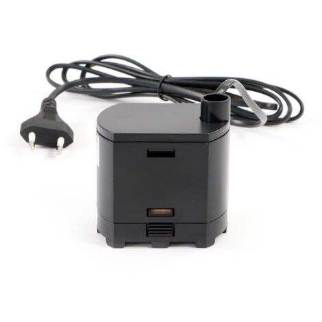 SunSun HW-504A Filtre extérieur pour aquarium, débit 800 l/h, avec 4 Étapes de filtration, Matériaux et Pompe 15 W, Filtre externe