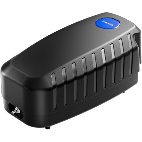 Bomba De Oxígeno Para Acuario 12V 18W - Aleación De Aluminio, 38 L/min, Para Estanques Y Acuicultura