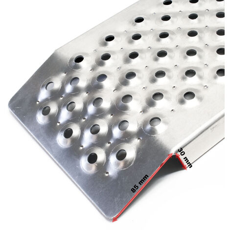 Rampas De Carga XPOtool 200 Cm – Para ATV, Quad, Moto, Soportan 800 Kg, Plegables Y Antideslizantes