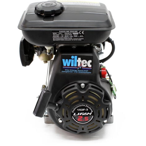 LIFAN 152 Motor de gasolina 1,8kW (2,45 CV) 15mm 4 tiempos arranque manual 1 cilindro