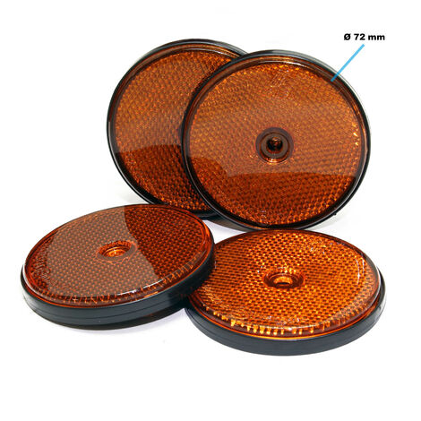 Set iluminación trasera para remolque 12 piezas Enchufe 13 polos Cable 5m Reflectantes Marcado E