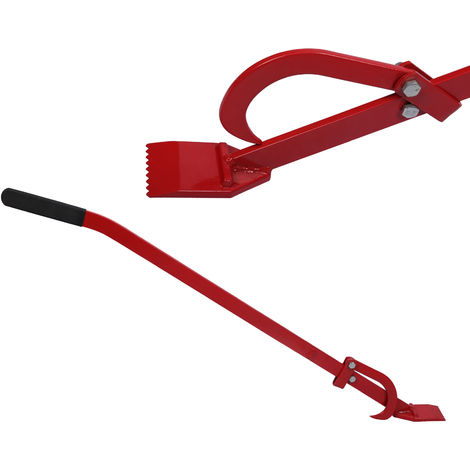 Volteador de troncos universal gira troncos hasta 250 mm ayuda tala árboles
