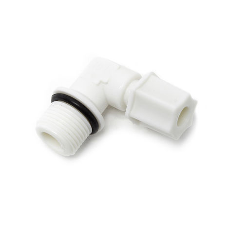 Naturewater Jaco-Fitting 90° Conector Codo Empalme de manguera 6,5 mm (1/4") Rosca macho 9,51mm