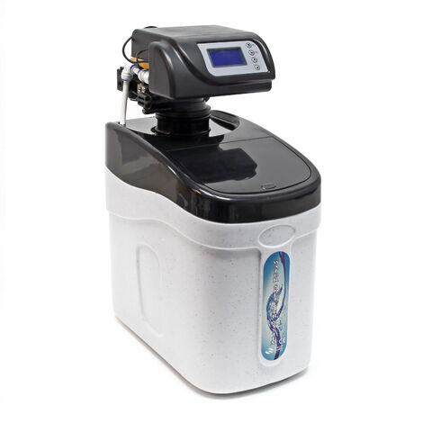 Wiltec NW-SOFT-C1 Equipo ablandador de agua con tanque de salmuera 10 kg Tratamiento de agua