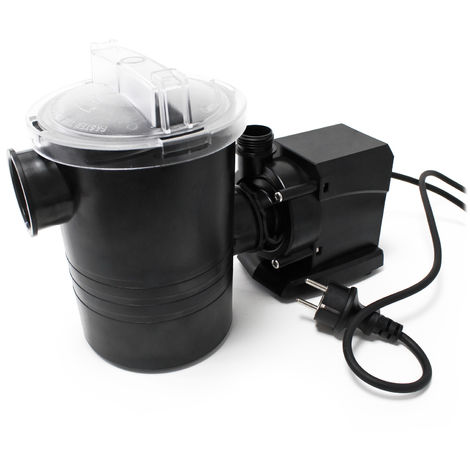 SunSun Bomba de piscina 4000l/h 40W Bomba de filtro Bomba de circulación Accesorios piscina