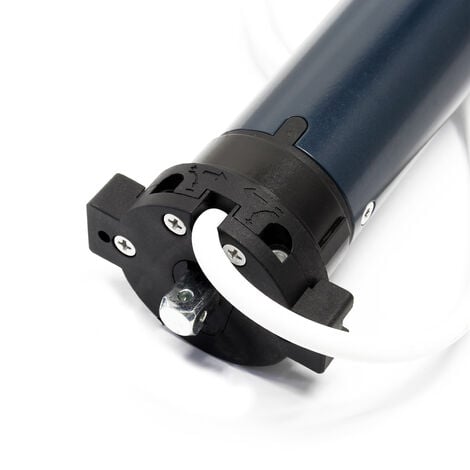 Motor para persianas 204W 30Nm, con interruptor de límite y protección IP44, disuasión ladrones SW60