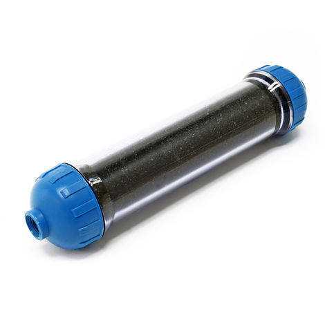 Wiltec NW-106 Filtro posterior de carbón activado 254mm (10") para equipos de osmosis inversa
