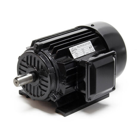 Motor eléctrico trifásico profesional Bobinado de cobre Forma B3 2Polos 400V 2.2kW 2830rpm IP44