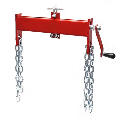 XPOtool Posicionador HD para grúa elevadora máx. 1800kg / 1,8t, equilibrador, rango de trabajo 390mm