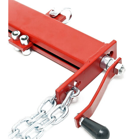 XPOtool Posicionador HD para grúa elevadora máx. 1800kg / 1,8t, equilibrador, rango de trabajo 390mm