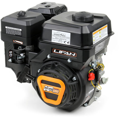 LIFAN KP230 motor gasolina 19,05mm 6,5CV 1 cilindro para placas vibratorias maquinaria construcción