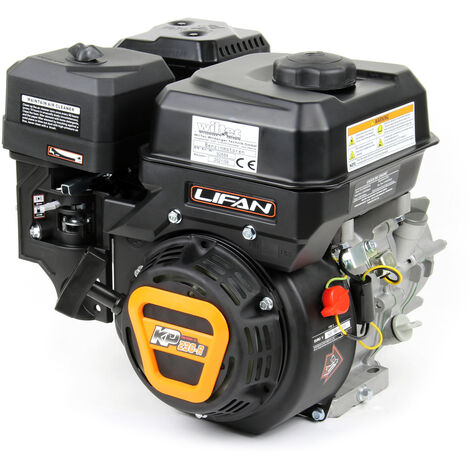 LIFAN KP230-R motor gasolina 22mm 6,5CV 1 cilindro embrague de baño de aceite construcción maquina (1/5)