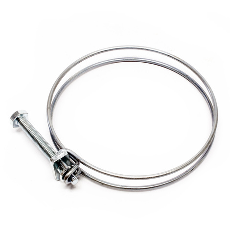 Abrazadera de alambre manguera espiral W1 98-105 mm 2,2 mm M8x80