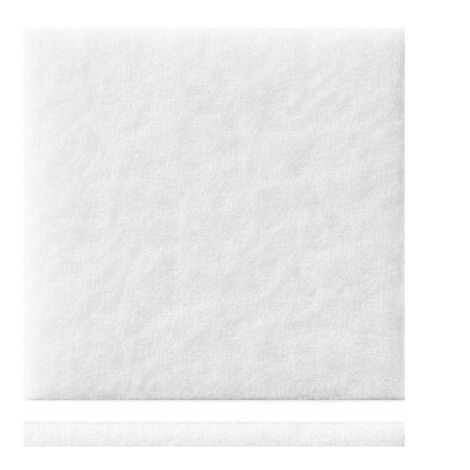 Filtro de vellón Synfil 300 blanco para filtro de estanque o filtro de acuario