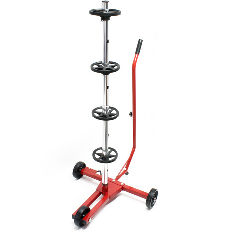 Almacenaje de neumáticos llantas ruedas vehículos coches soporte portatíl horizontal