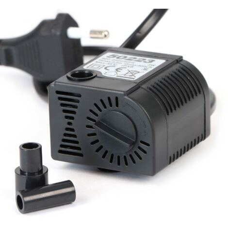 SunSun HJ-311 ECO Bomba de acuario 300 l/h 2 W caudal ajustable sin escalonamiento motor silencioso para acuarios pequeños de agua dulce o agua salada