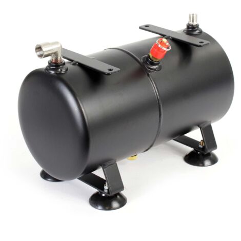 Tanque de aire de repuesto de 3L para compresor de aerografía AS186 Accesorios para compresores