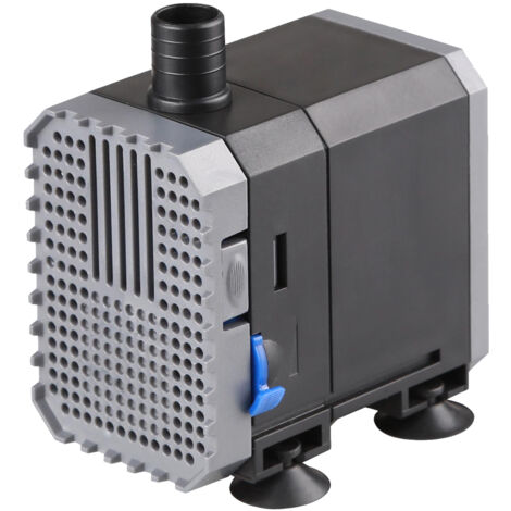SunSun CHJ-500 ECO Bomba de acuario 500 l/h 7 W silenciosa con caudal regulable para acuarios pequeños de agua dulce y salada