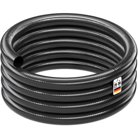 Wiltec Luisiana OM/I 25m Manguera presión PVC D32mm 320g/m Bomba estanque