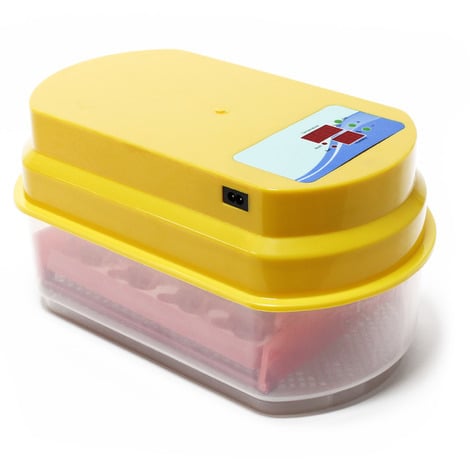 Incubadora automática capacidad para 12 huevos, Incubación Cría Aves de corral Pollos Patos Granja