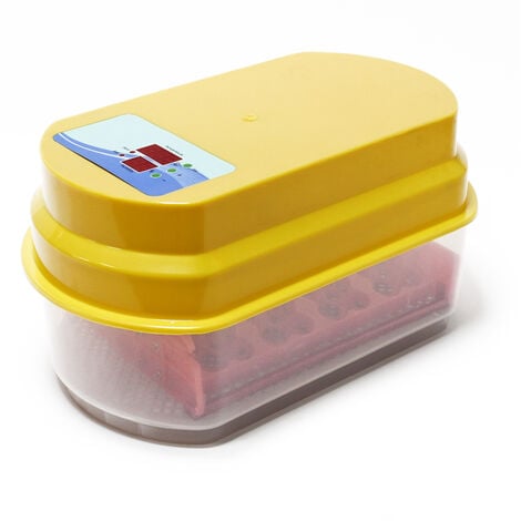 Incubadora automática capacidad para 12 huevos, Incubación Cría Aves de corral Pollos Patos Granja
