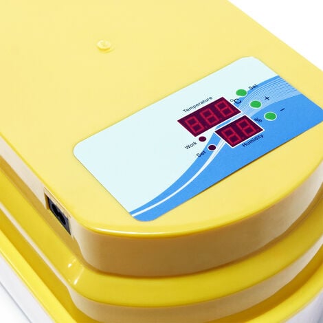Incubadora automática capacidad para 12 huevos, Incubación Cría Aves de corral Pollos Patos Granja