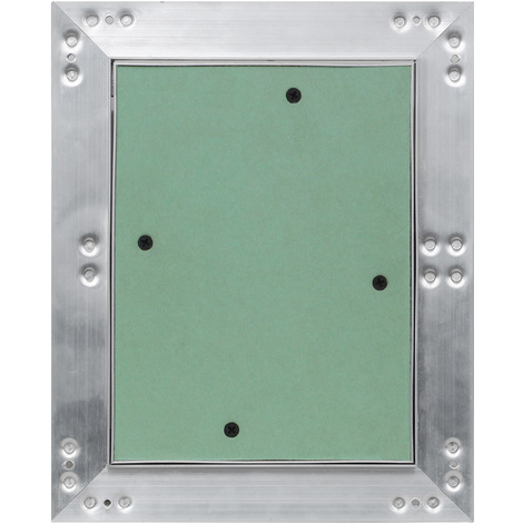 RENLXFI Cubierta Para Panel De Acceso De Salida, Escotilla De Inspección Para Alcantarillado/sótano/ventana Pozo/patio/estacionamientos, Cubierta De Boca De Agua Montada En Superficie (WxL 20x40